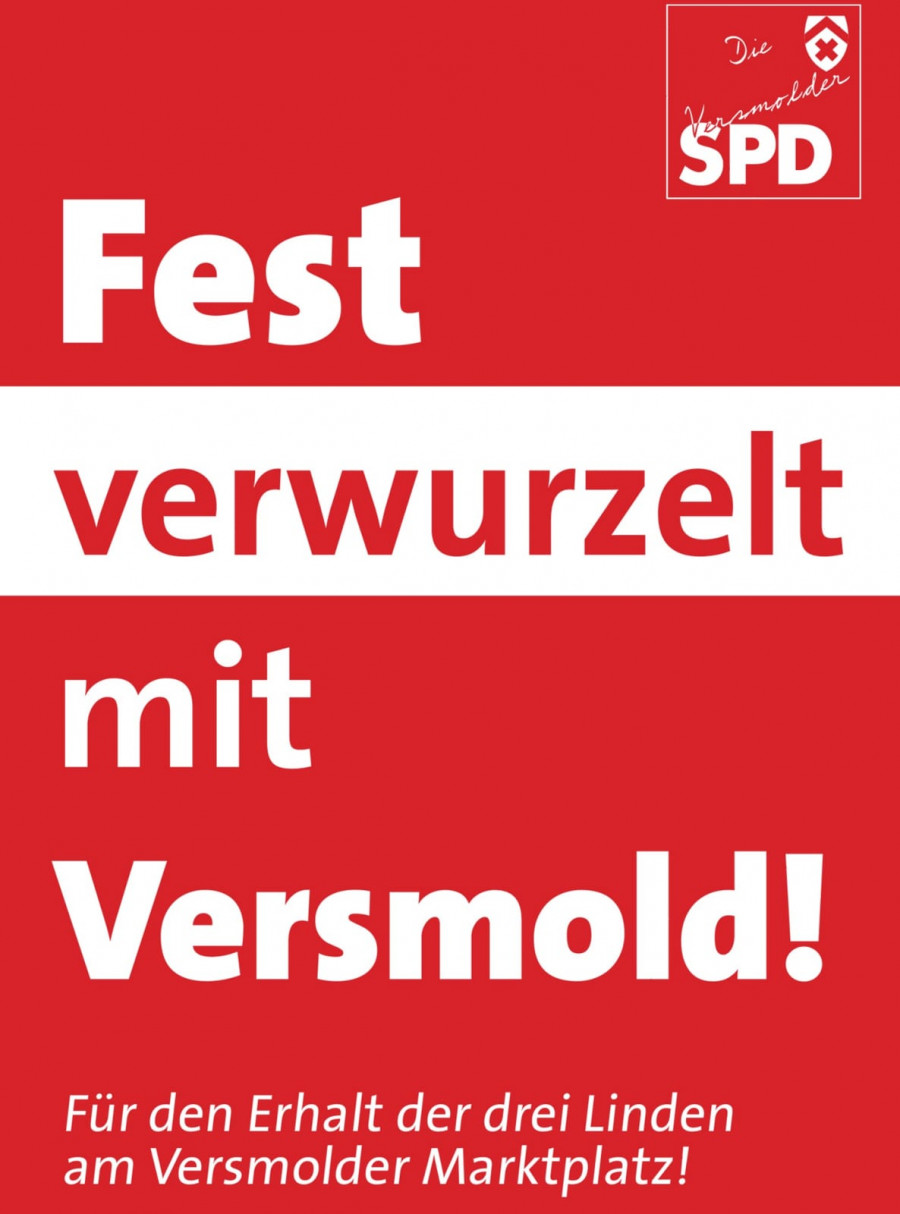 Versmolder SPD Setzen Sich Für Den Erhalt Der Drei Linden Am Marktplatz ...